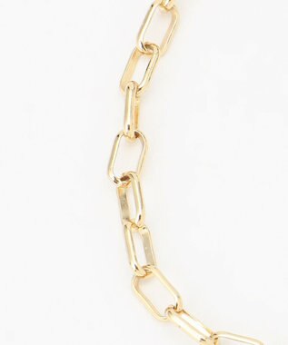 BEIGE， SILVER BERRY / レザーコンビブレスレット Black