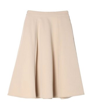 Green Parks 〈選べるきれシル〉フレアミディ丈スカート Beige