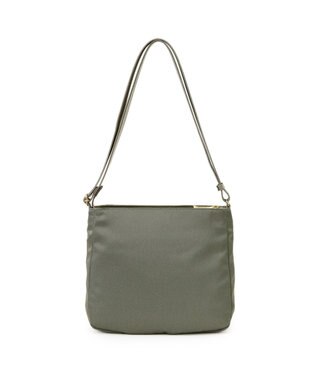 IBIZA プリード　ナイロン　ショルダーバッグ グレー