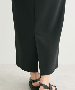 Green Parks らくスレ　Ｉラインスカート Black