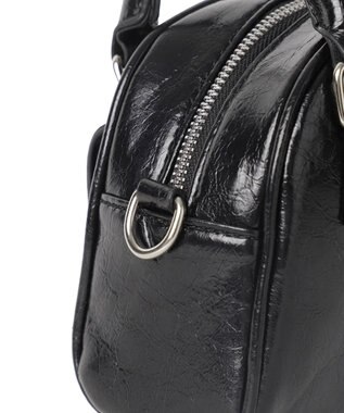 WEGO ミニボストンショルダー ブラック