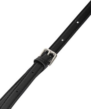 WEGO ミニボストンショルダー ブラック