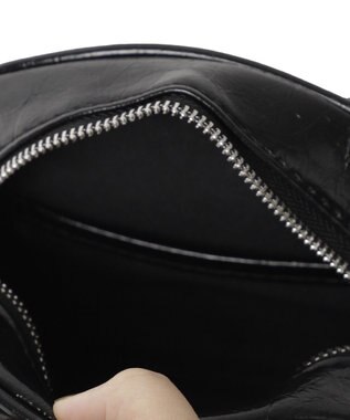 WEGO ミニボストンショルダー ブラック