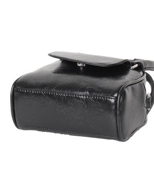 WEGO ミニボストンショルダー ブラック