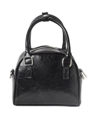 WEGO ミニボストンショルダー ブラック