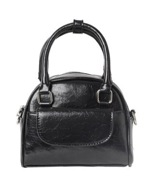 WEGO ミニボストンショルダー ブラック