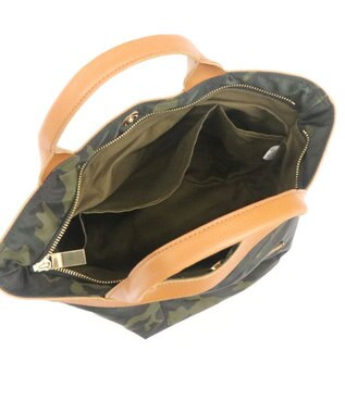 Regalo Felice 【大容量 / ペットボトルも入る】トート小 / REGALO OL(オリーブ×キャメル)