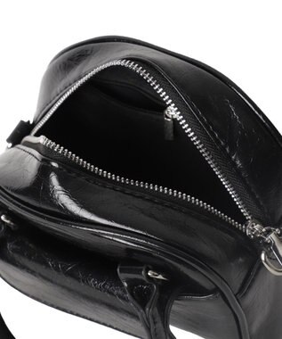 WEGO ミニボストンショルダー ブラック