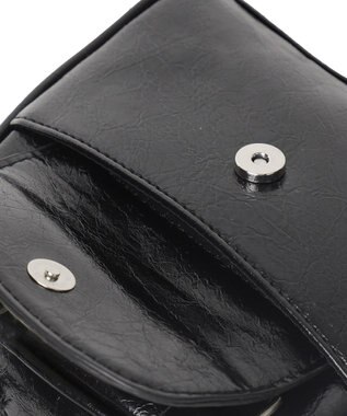 WEGO ミニボストンショルダー ブラック