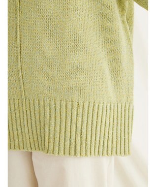 CRAFT STANDARD BOUTIQUE センタータックニットプルオーバー Light Green