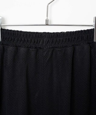 WEGO ラインメッシュスカート ブラック