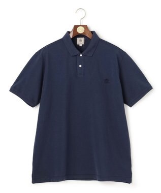 J.PRESS MEN 【KING SIZE】コットンカノコオーバーダイ ポロシャツ