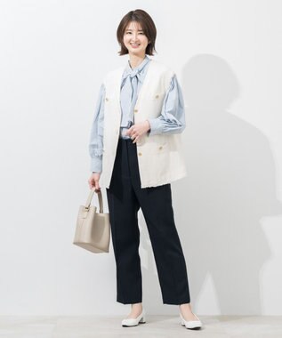 ONWARD Reuse Park 【23区】ブラウス春夏 ブルー