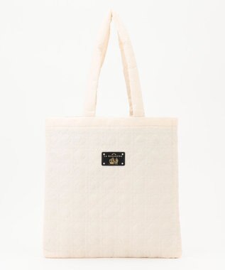 LA BAGAGERIE バイカラー　キルティングビッグトート