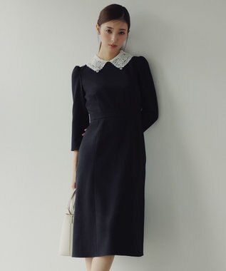 TOCCA 【八木アリサさん着用】【WEB限定カラーあり・消臭】SWEET TEA TIME LACE ドレス