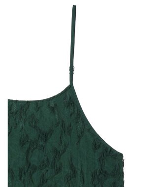 Green Parks armonia．フェザージャガードキャミワンピース Green