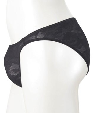 WACOAL MEN ブリーフ  【レースブリーフ】 フロント立体設計 通気性  前閉じ 下着 メンズ  GF2441 /ブロス バイ ワコールメン ブラック