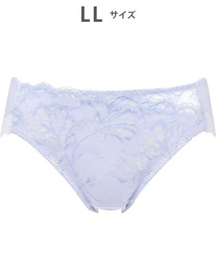 Wing Wing Lesiage 【3000シリーズ】 ペアショーツ はきこみ丈ふつう PF3000 ウイング／ワコール パープル