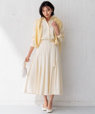 23区 【Oggi4月号掲載】ソフト バレエシューズ ホワイト系