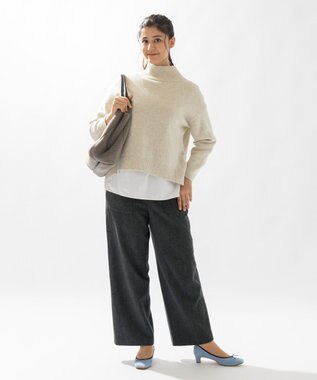 ONWARD Reuse Park 【自由区】ニット秋冬 イエロー