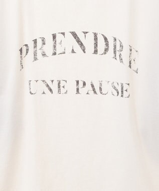 Green Parks チェックバルーンスリーブロゴチュニック Black