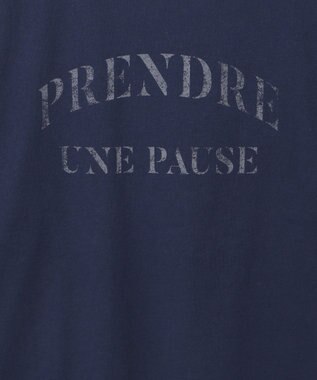 Green Parks チェックバルーンスリーブロゴチュニック Black