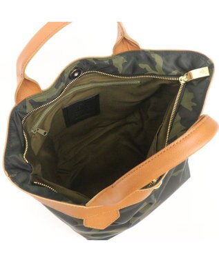 Regalo Felice 【大容量 / ペットボトルも入る】トート小 / REGALO OL(オリーブ×キャメル)