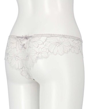 AMPHI Ｔバックショーツ 【Glama-Rich グラマリッチ 脇スッキリ・ライトタイプ】 BYJ685とペア ソング ショーツ PYJ585 アンフィ／ワコール シェルベージュ