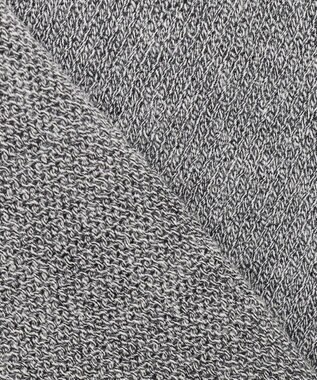 JOSEPH HOMME 【洗える】ハイツイストコード　クルーネックニット グレー系