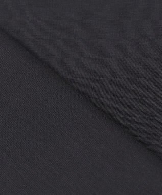 自由区 【接触冷感・洗える・XSサイズあり】ハイツイストポンチノースリーブインナー カットソー ネイビー系