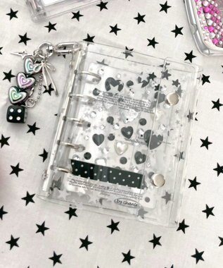 WEGO クリアグラフィックシールバインダー