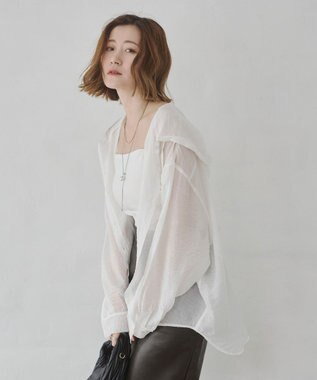 WEGO 【カップ付き】接触冷感なちゅ盛れ2WAYカップインキャミ ホワイト