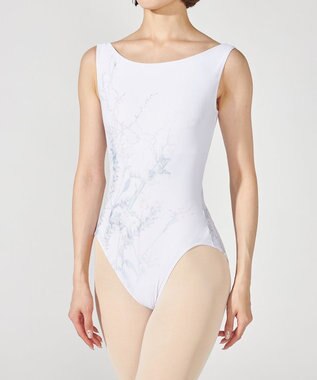 Chacott ノースリーブレオタード ホワイトＰＴ