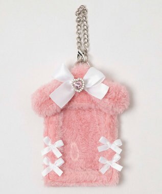 WEGO モコモコアニマルパスケース 柄2