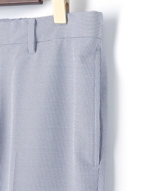 J.PRESS MEN 【WEB限定】サッカーシャドーストライプ イージーパンツ ネイビー系1