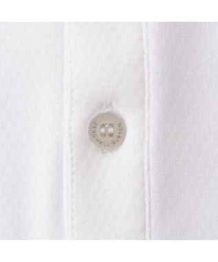 ZERO HALLIBURTON ゼロハリバートン ZERO HALLIBURTON　台襟付きカラットポロ　82211 ホワイト