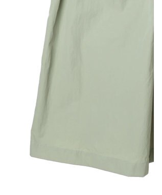 earth music&ecology ドロストテックスカート Light Khaki