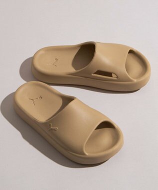 WEGO 【PUMA　サンダル】シブイキャット ベージュ