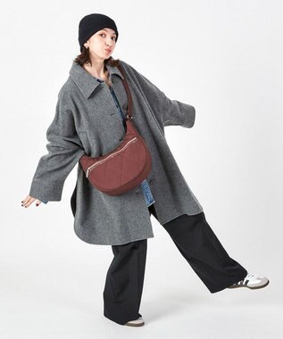 LeSportsac QUILT MD HOBO/チョコレートブラウンキルト チョコレートブラウンキルト