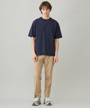 UNFILO MENS 【OCEANS 雑誌・web 掲載】スマート ストレッチ TEE【男女兼用/ギフトにもおすすめ】 ネイビー