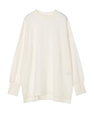 Green Parks ＢＰセンターシームミニ裏毛プルオーバー Off White