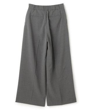 UNFILO L TENNEN TOUCH ワイドストレートパンツ グレー