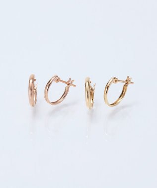 Phoebe 【K10YG】ディアフープピアス ゴールド