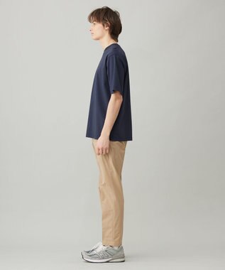 UNFILO MENS 【OCEANS 雑誌・web 掲載】スマート ストレッチ TEE【男女兼用/ギフトにもおすすめ】 ネイビー