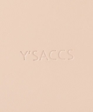 Y'SACCS シルキーリュクスショルダーバッグ アイボリー