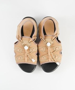 BONTRE 【pied du lapan/ピエドラパン】ドローコードスポーツサンダル/50754ZI ベージュ