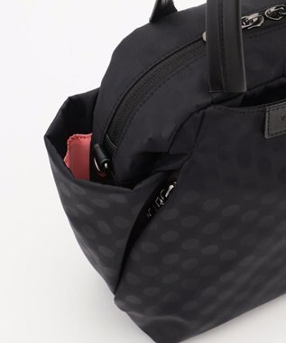 Y'SACCS 【大人のおしゃれ手帖10月号掲載】市川実和子×Y'SACCS　ドットミニボストン ブラック