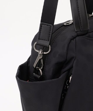 Y'SACCS 【大人のおしゃれ手帖10月号掲載】市川実和子×Y'SACCS　ドットミニボストン ブラック