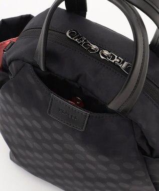 Y'SACCS 【大人のおしゃれ手帖10月号掲載】市川実和子×Y'SACCS　ドットミニボストン ブラック