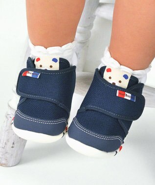 MIKI HOUSE HOT BISCUITS 【11.5-13.5cm】 ファーストベビーシューズ